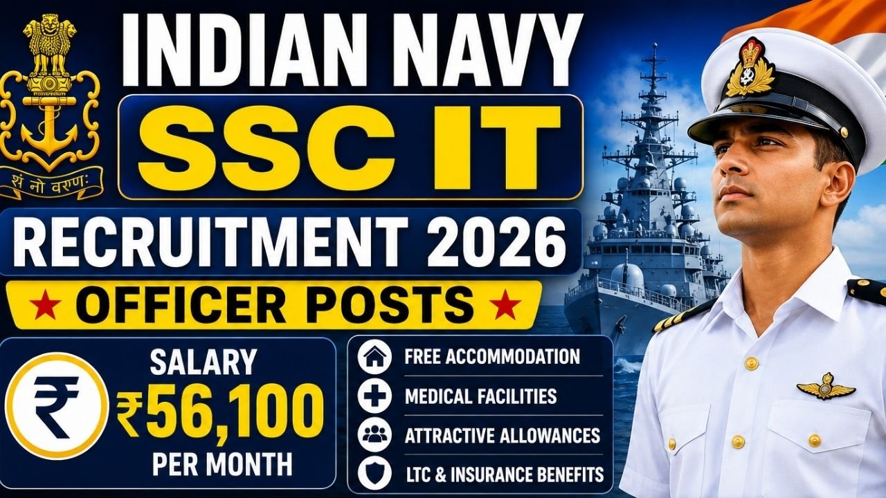 Indian Navy Recruitment 2026