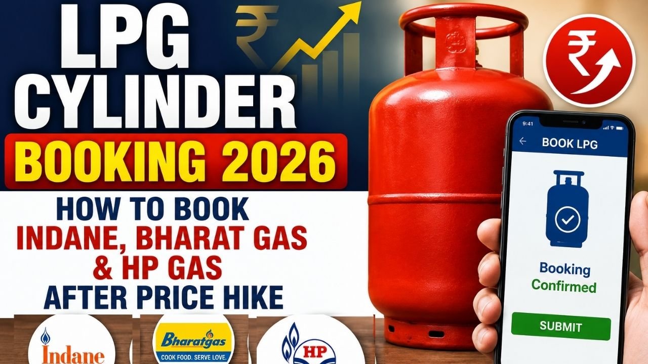 LPG Cylinder Booking 2026