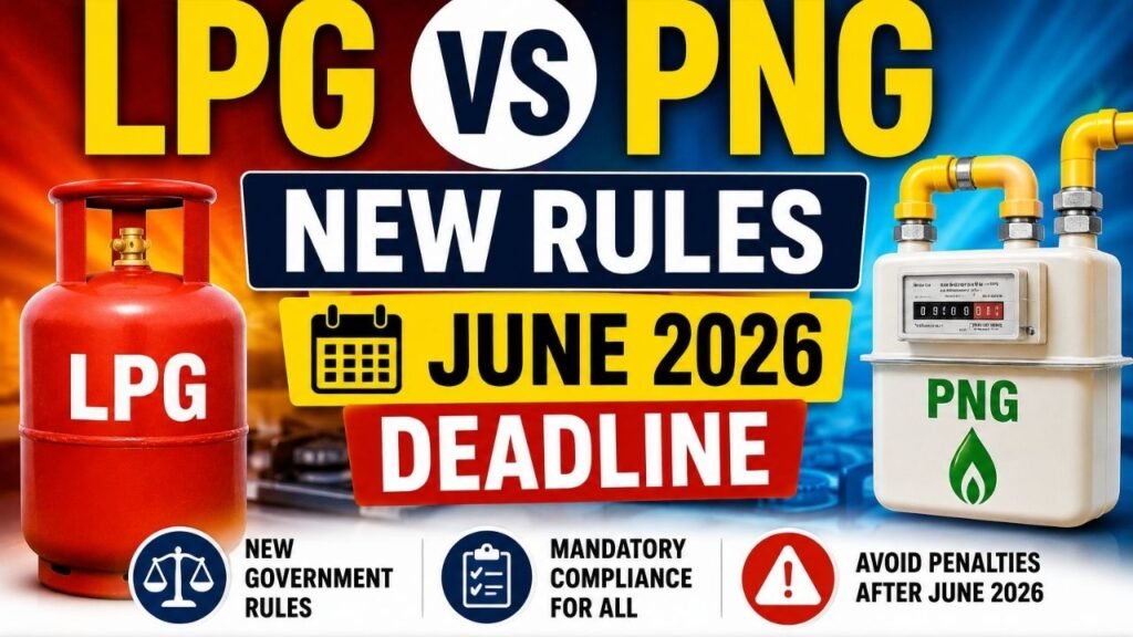 LPG vs PNG New Rules