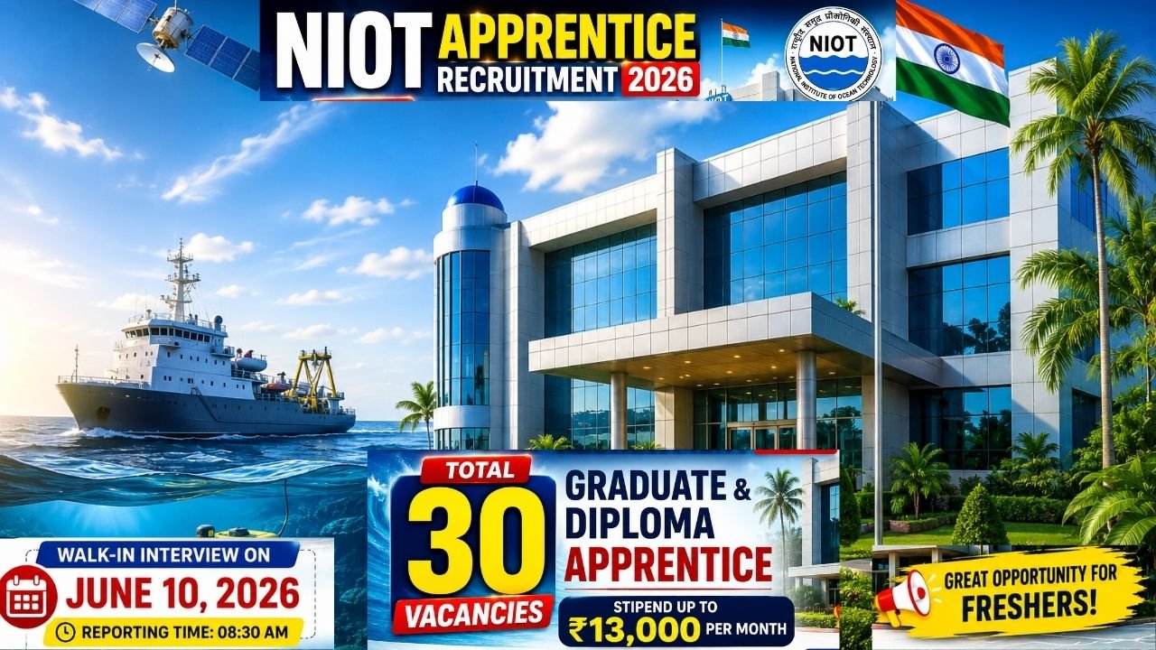 NIOT Jobs 2026