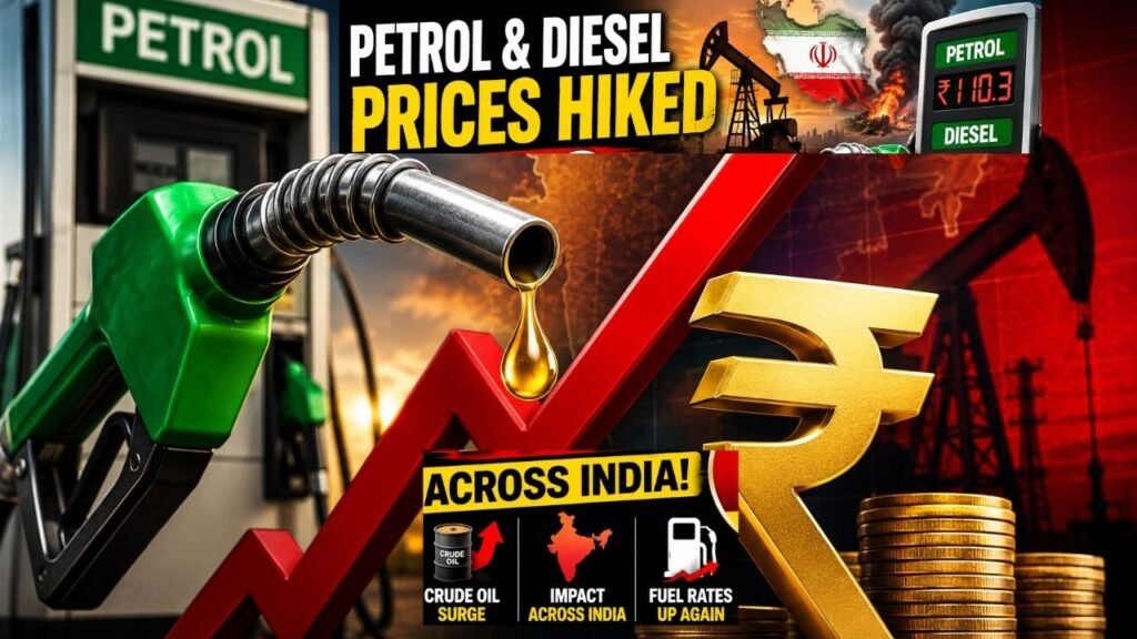 Petrol Diesel Price Hike 2026