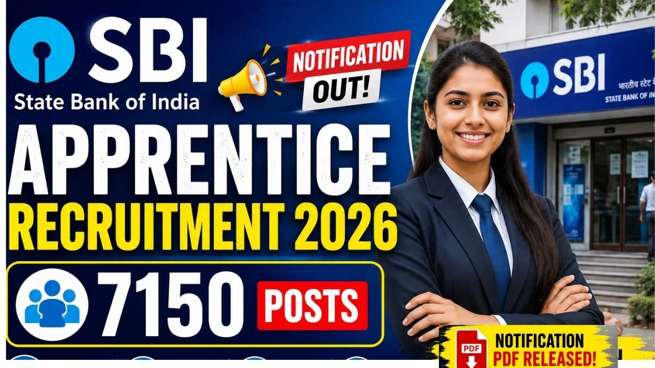 SBI Apprentice Vacancy 2026