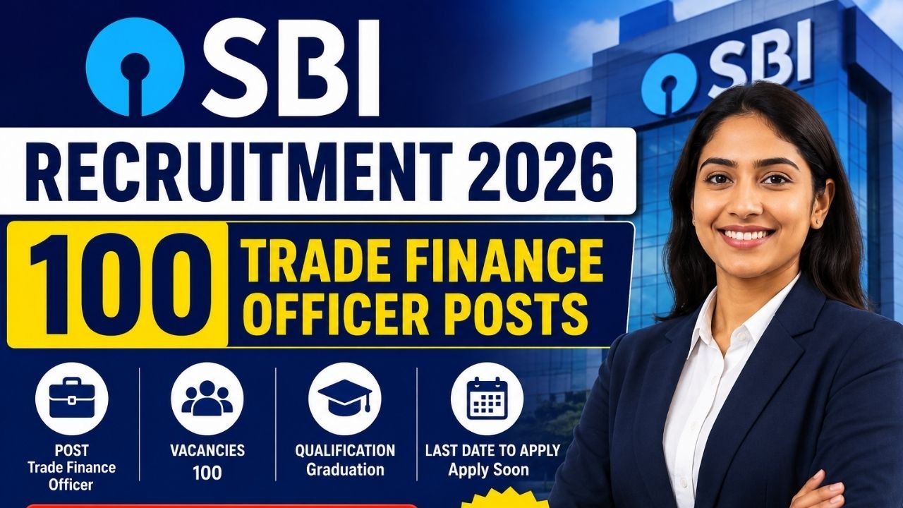 SBI Recruitment 2026