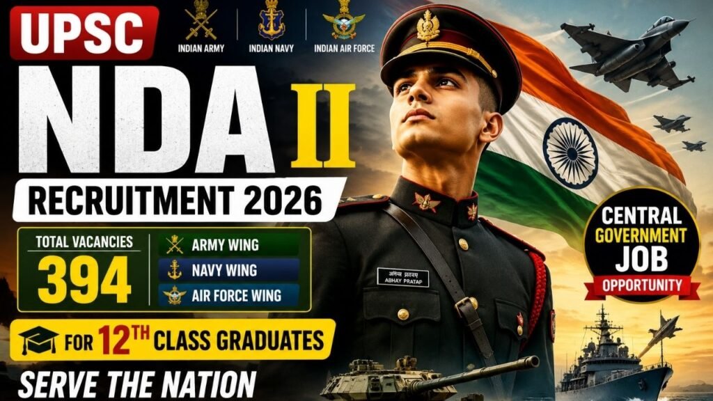 UPSC NDA II 2026