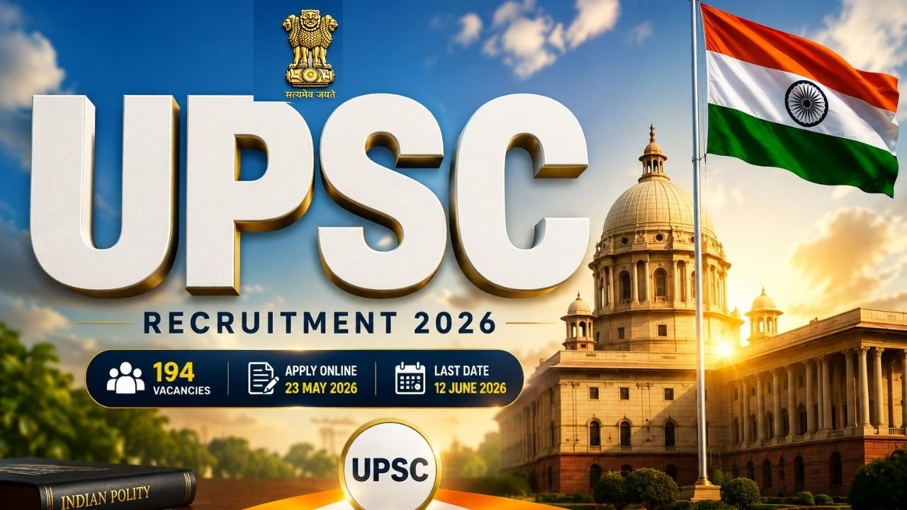 UPSC job Invites Applications