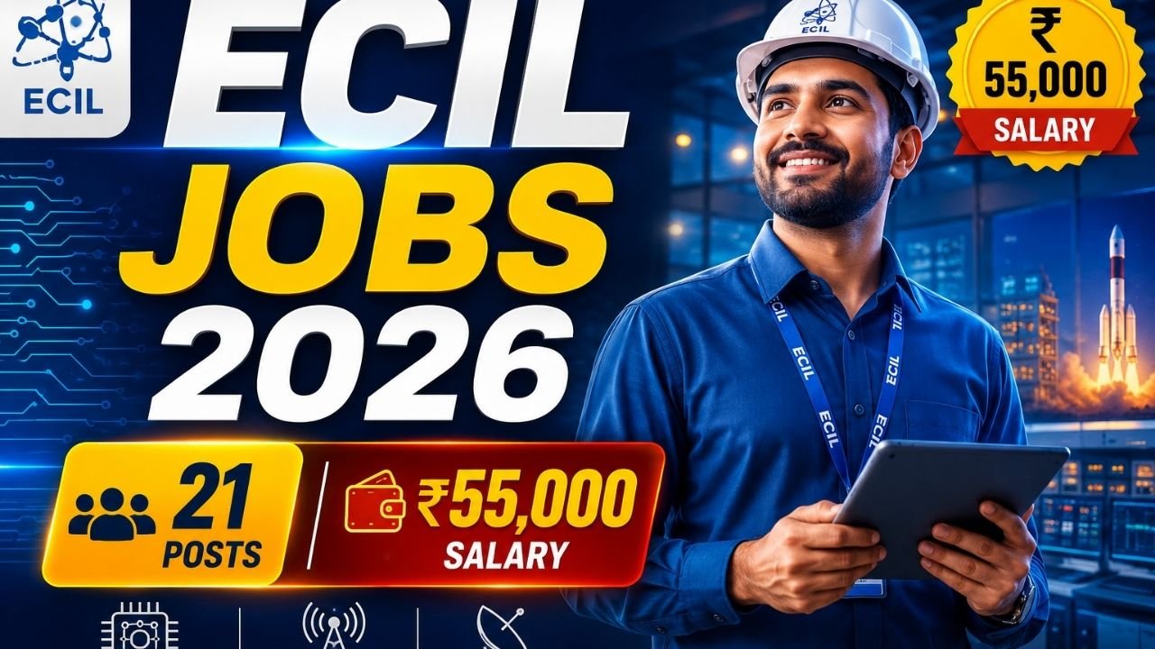 ECIL Jobs 2026
