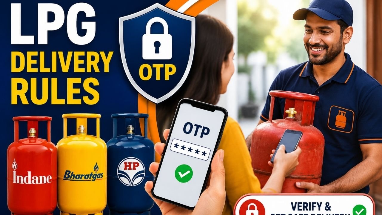 Gas Cylinder OTP Rule