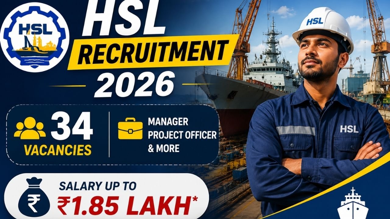 HSL Career Opportunities 2026
