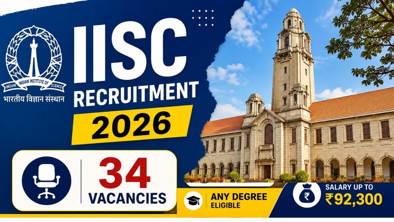 IISC Careers 2026