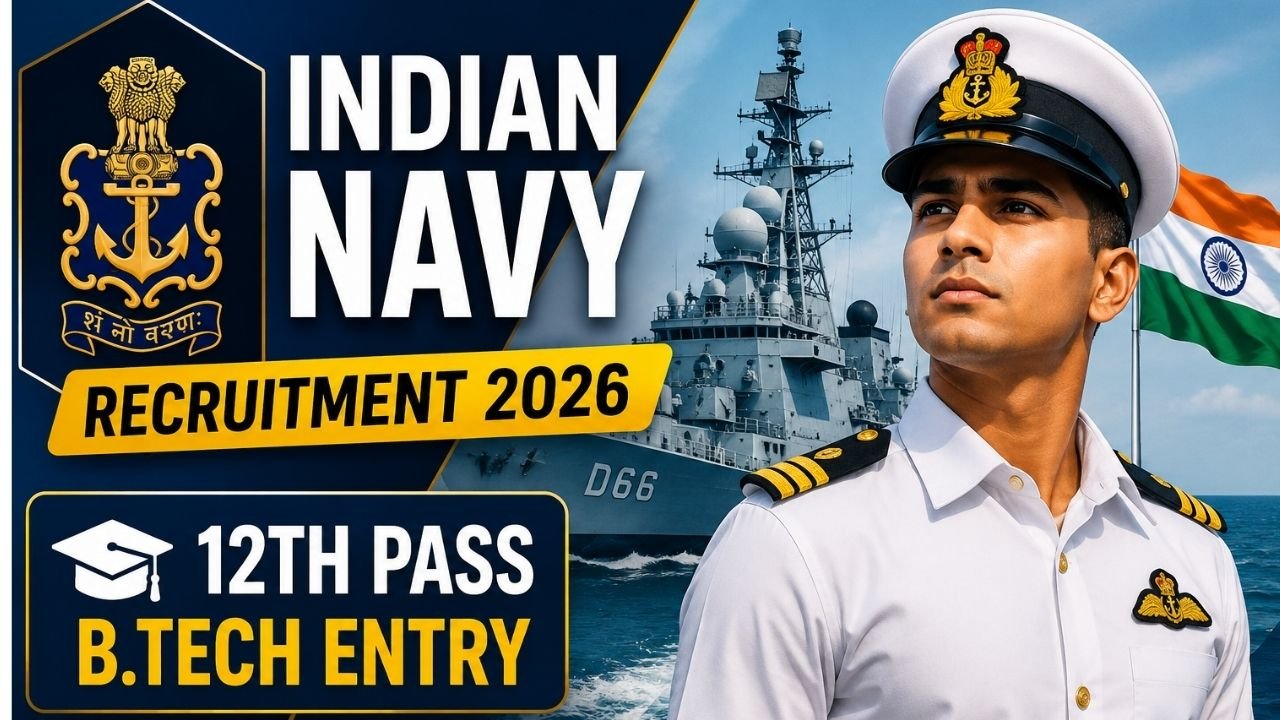 Indian Navy B.Tech Cadet