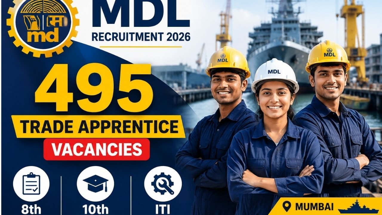 MDL Apprentice Vacancies 2026