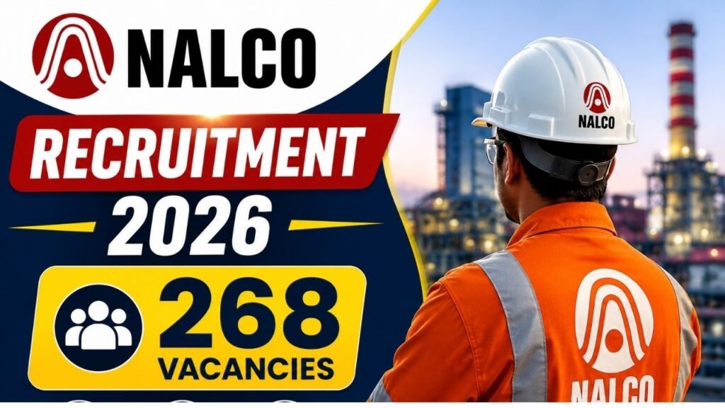 NALCO Vacancy 2026