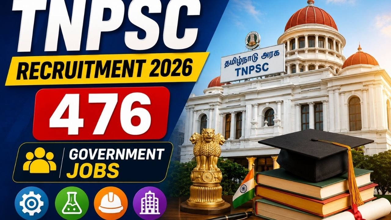 TNPSC Vacancy 2026