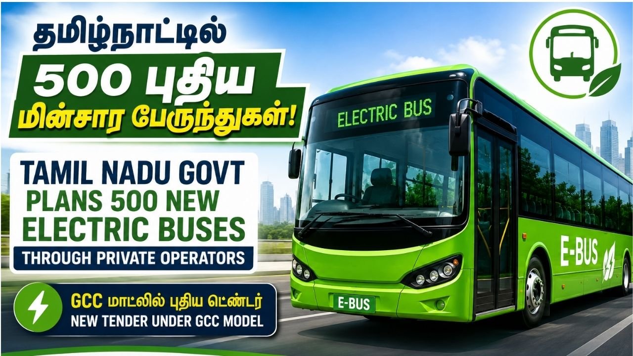 Tamil Nadu Expands Electric Bus Network