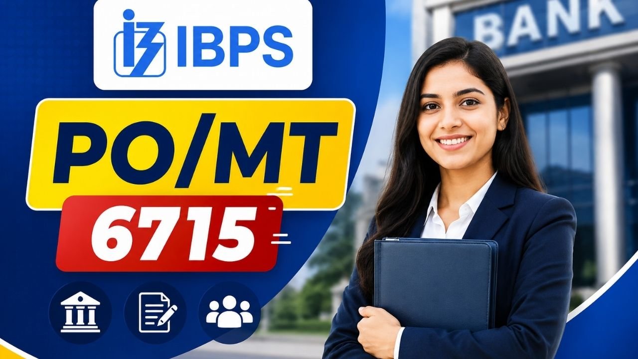 IBPS PO Jobs 2026