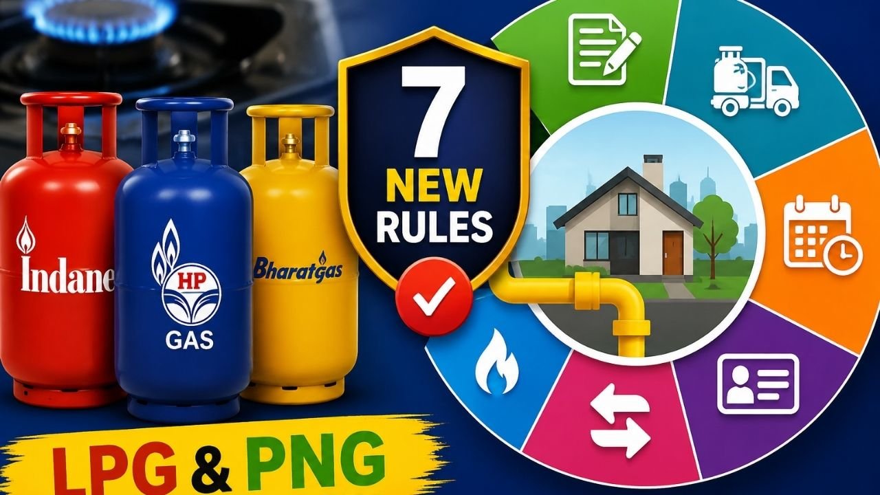 Indane, HP & Bharat Gas Users Alert