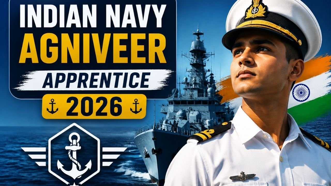Indian Navy Career 2026