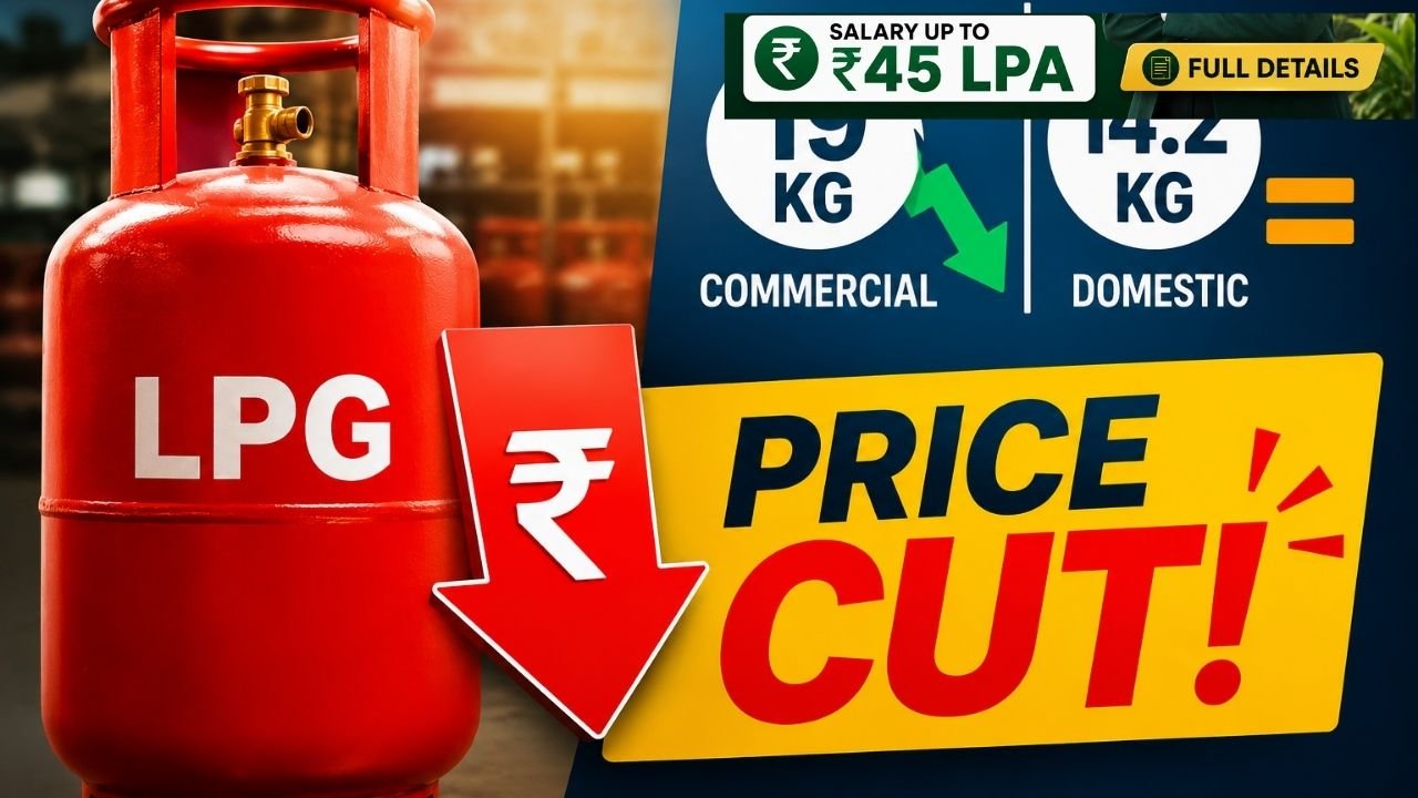 LPG Gas Cylinder Price Cut