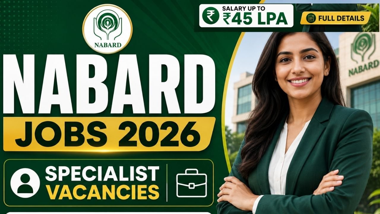 NABARD Jobs 2026