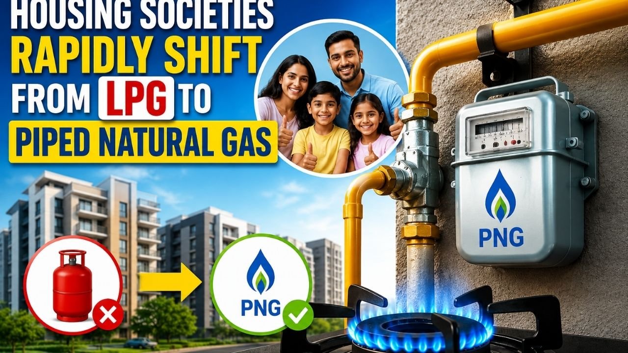 Shift from LPG