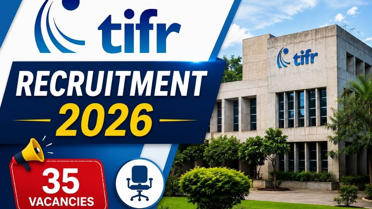 TIFR Vacancy 2026