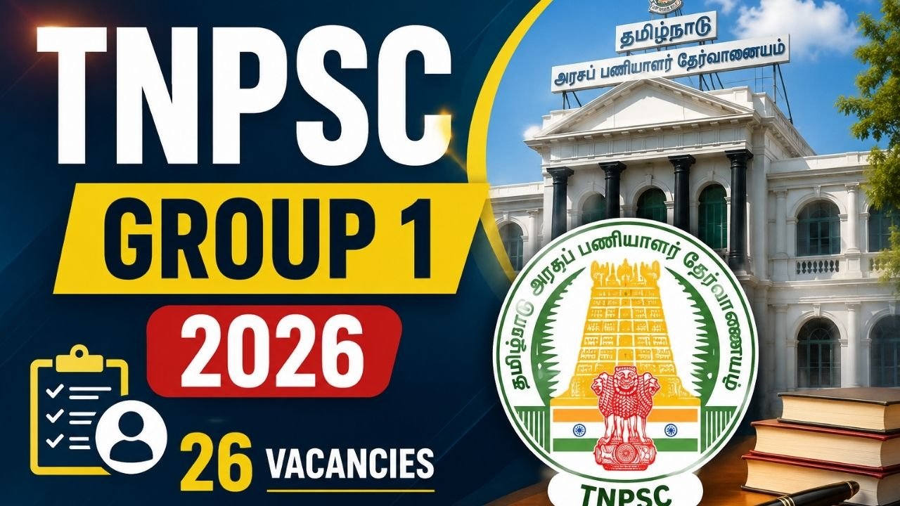 TNPSC Group 1 Jobs 2026