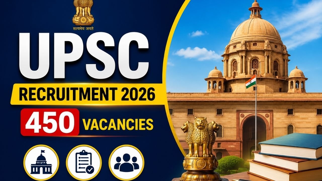 UPSC Jobs 2026