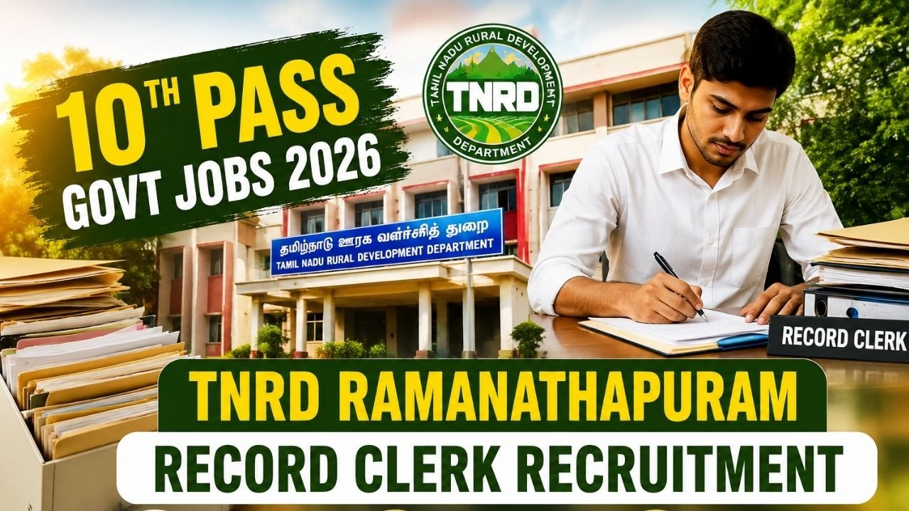 10th Pass Govt Jobs 2026