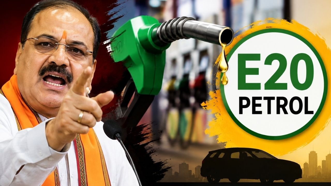 E20 Petrol Opposition