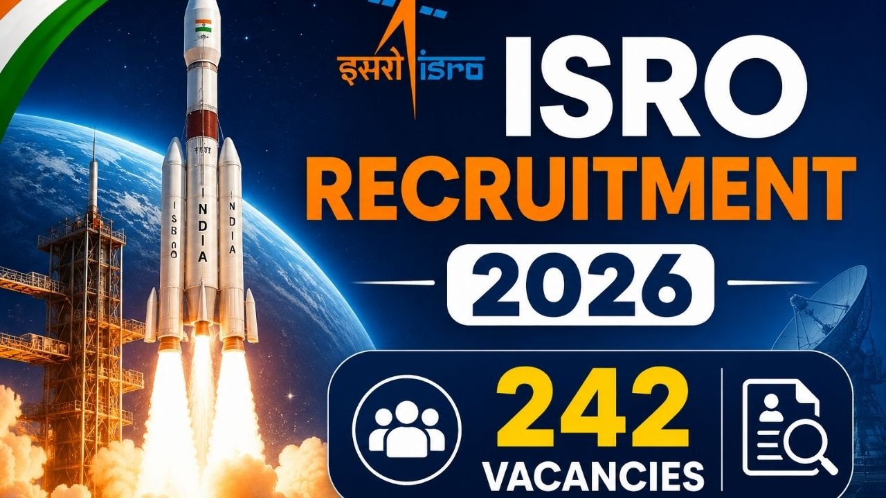 ISRO Jobs 2026