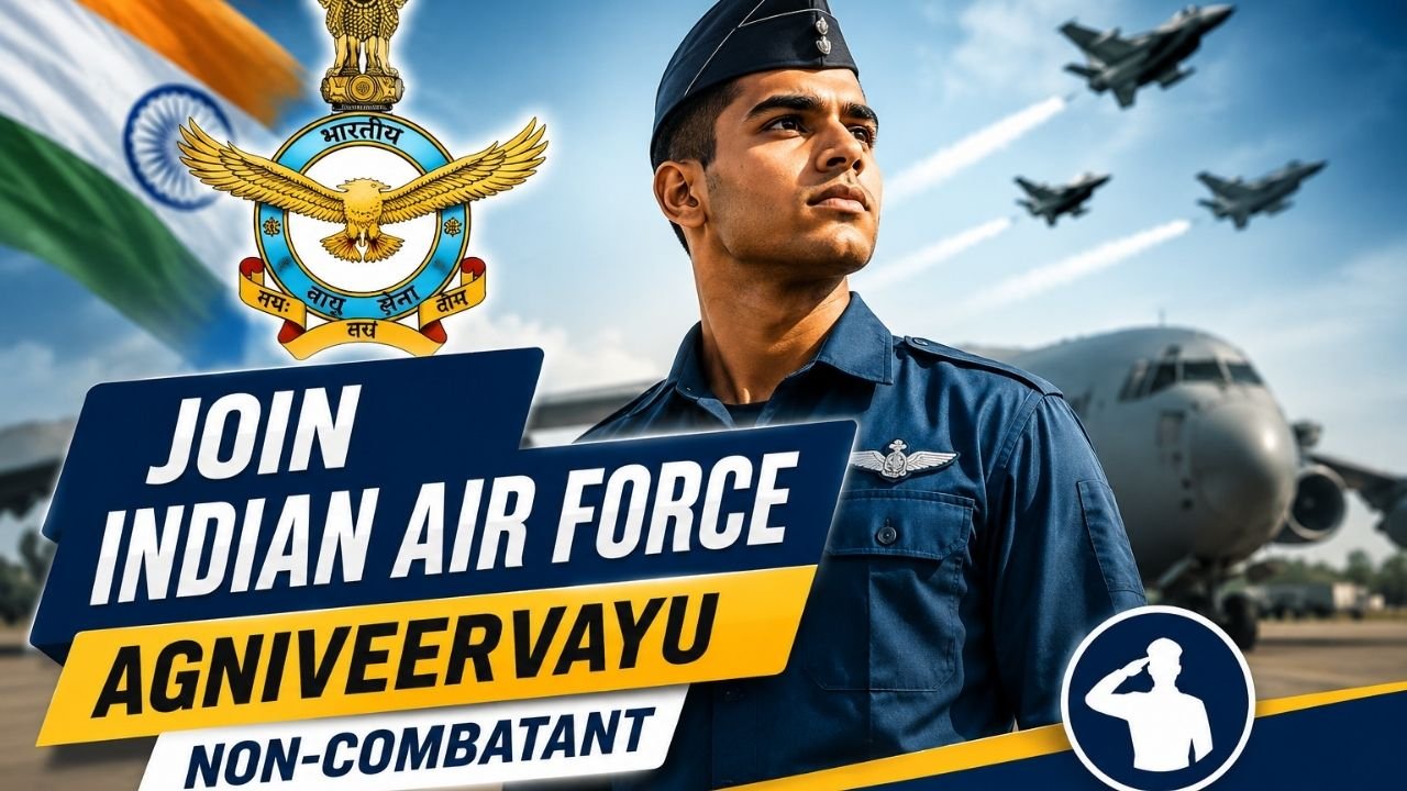 Indian Air Force Jobs 2026