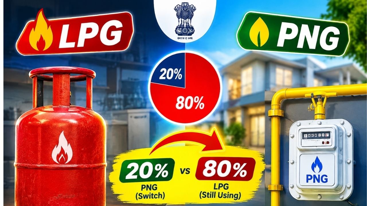 LPG to PNG Switch