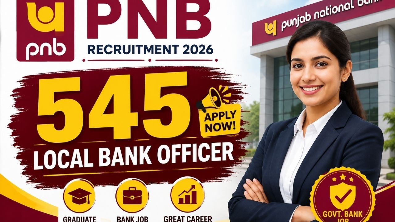PNB Bank Recruitment 2026