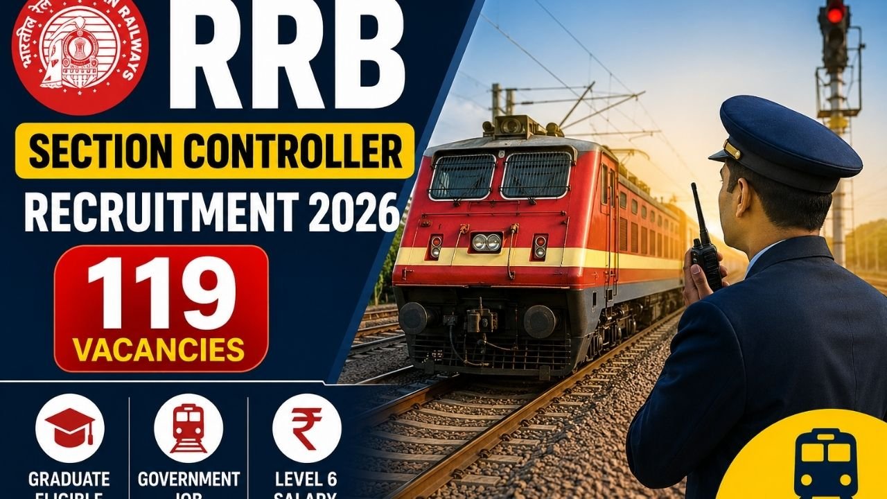 Railway Jobs 2026