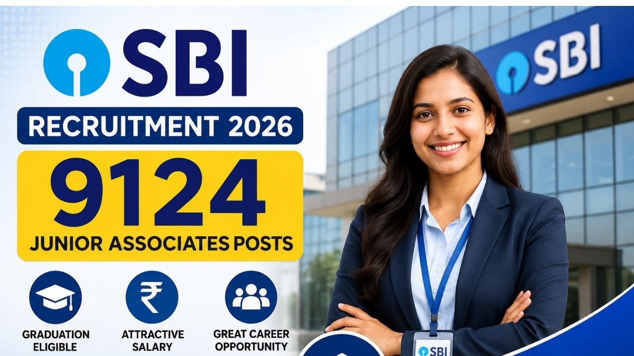 SBI Clerk Jobs 2026