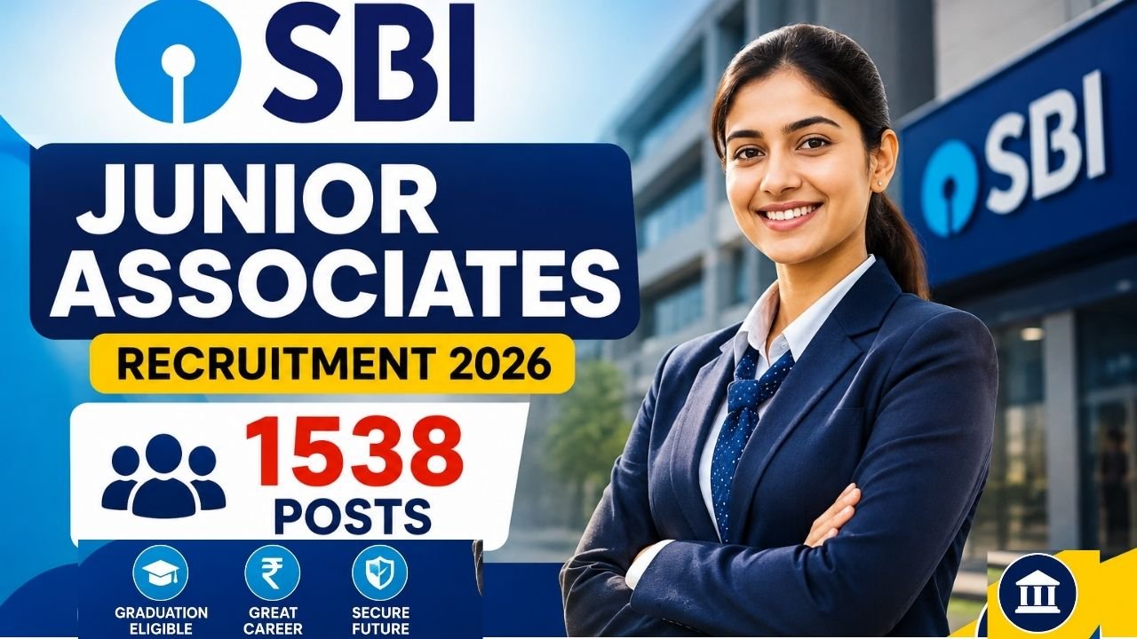 SBI Clerk Vacancy 2026
