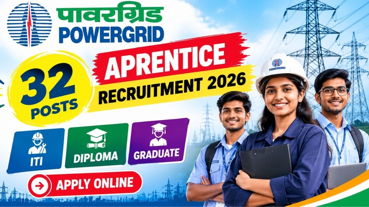 POWERGRID Apprentice Recruitment 2026